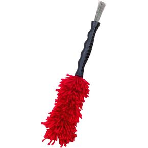 Carrand 93044 2-in-1 Car Detail Brush , Black