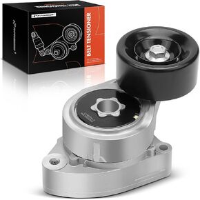 A-Premium Belt Tensioner Assembly with Pulley Compatible with Honda Accord 2003-2007, Civic 2006-2015, CR-V, Element & Acura TSX, CSX, RDX, ILX, Replace# 31170RAAA01, 31170PNA023
