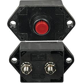 DB Electrical SDLM105 Klixon 105A Circuit Breaker Compatible With/Replacement For Universal