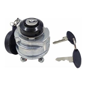 Tractor 5-Terminal Ignition Switch 83940565 SBA385200100 for Ford New Holland 1000 1100 1110 1200 1210 1300 1310 1500 1510 1600 1700 CL25 CL35 CL45 CL55 CL65 Massey Ferguson 205 210 220