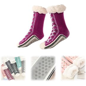 Ultra-Thick Cashmere Slipper Home Socks, Cashmere Slipper Socks, Slipper Socks For Women