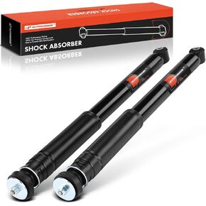 A-Premium Front Pair (2) Shock Absorber Compatible with Mercedes R170 Series SLK230 1998-2004, SLK320 2001-2004, C208 Series CLK320 1998-2002, CLK430 1999-2003, Driver and Passenger Side