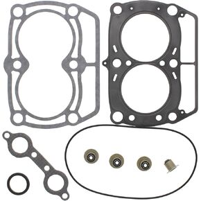 Vertex Full Top Gasket Set (710281) Compatible With/Replacement For Polaris Frontier 2002 2003 2004 2005