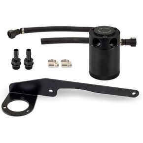 Mishimoto Baffled Oil Catch Can Kit Compatible with Chevrolet/GMC 1500 5.3L/6.2L 2019+