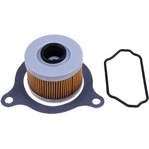JEEDNA Oil Filter Kit 888464 With Gasket Compatible with Royal Enfield Himalayan EZ