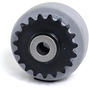 Drive Wheel with Steel Sprocket (5-Inch, 28-Tooth)