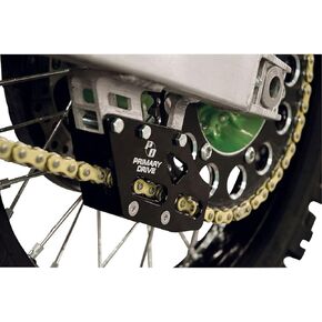 Rear Chain Guide Black - Compatible with Honda CR250R 1990-2004