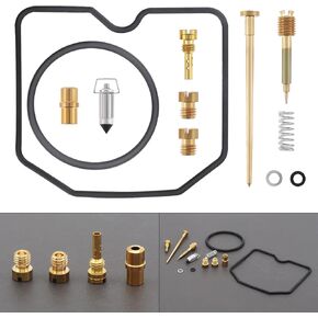 Windance Carburetor Rebuild Repair Kit Fit for Kawasaki KLX300 KVF300 KLX300R 1997-2006 year