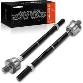 A-Premium 2 x Front Inner Tie Rod Ends, Compatible with Ford F-150 2009-2014, Expedition 2007-2014, Lincoln Navigator 2007-2014