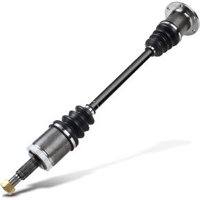 A-Premium CV Axle Shaft Assembly Compatible with Dodge Grand Caravan 1997-2000 AWD & Chrysler Town & Country 1997-2000, 3.0L 3.3L 3.8L, Rear Left or Right, Replace# 4660588AB