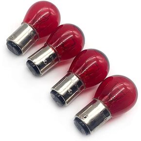 4Pcs 1157 12v Light Bulb Auto Car Brake Stop Signal Turn Tail Lamp S8 Lot, ‎‎‎1016,1034,1076,1130 (Blue)