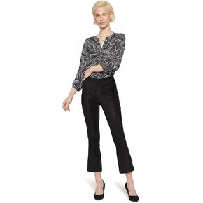 NYDJ Women's Suede Pull-On Slim Boot