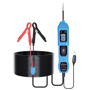 Electrical Circuit Tester,Circuit Tester, Automotive Electric Circuit Tester with Voltage Display LED Light, Car Power Circuit Probe Kit for 3.5-36V DC Vehicle