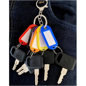 131841 Ignition Keys Compatible with John Deere 300 400 GT GX LX Series 130 160 165 Gator 2020A 2030A 850D 855D 4X2 6X4 622 600 1800 2020 (6PCS)