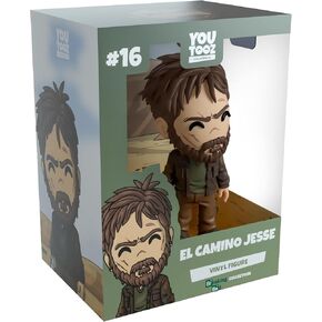 Youtooz Breaking Bad El Camino Jesse 5.1", El Camino Jesse Vinyl Figure, Collectible El Camino Jesse from Breaking Bad Breaking Bad Collection