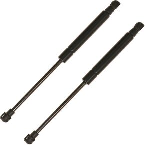 11.36IN 2PCS Rear Back Liftgate tailgate Hatch trunk Struts Lift Supports compatible with FIAT 12-19 500 Convertible 68087099AA Shock Gas Spring Prop Rod Cylinder