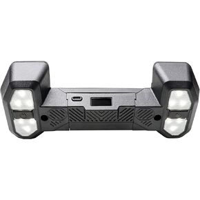 LED Interior Dome Lights Rechargeable Compatible with 2018-2023 Jeep Wrangler JL 2/4 Door 4XE Gladiator JT Accessories Push Button Switch LED Front Seat Area Lights 5980K White 24 LEDs