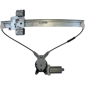 TYC 660284 Compatible with DODGE Dakota Front Driver Side Replacement Power Window Regulator