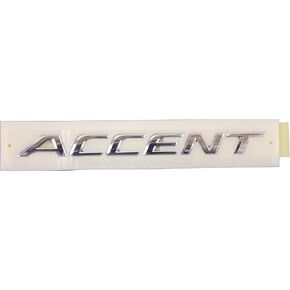 Hyundai Genuine 86311-1R000 'Accent' Emblem, Regular