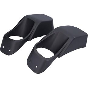 Tbest Fog Light Cover,Pair Fog Lamp Cover Right and Left 68231962AA 68231963AA Replacement for J 2013‑3017