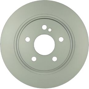 BOSCH 36010982 QuietCast Premium Disc Brake Rotor - Compatible with Select Mercedes-Benz C250, C300; REAR - Single