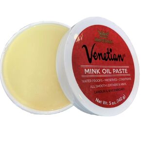 Venetian Mink Oil Paste - 5oz - Condition & Waterproof in Kuwait
