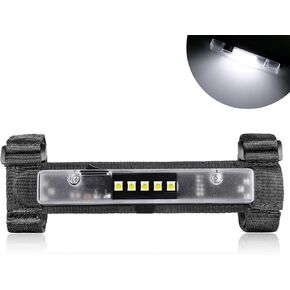 Universal Roll Bar LED Dome Light Utility Interior Courtesy Work Light UTV Dome Light Wraparound Roll Cage LED Light Mount for Truck, ATV, UTV, RZR, Off Road, Pickup, Polairs, Boat