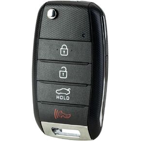 Key Fob 4D60 Replacement for 2017-2018 Kia Forte 433Mhz Car Remote Control Keyless Entry OSLOKA-875T (1)
