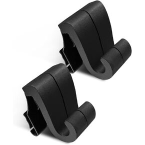 2Pcs Window Shade Hook Fit for Chrysler Pacifica Voyager 2017 2018 2019 2020 2021 2022, Door Sun Shade Hook Clip Replace 5XR76DX9AA