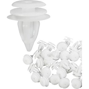30PCS Door Panel Clips,Door Clips,Car Accessories Door Trim Panel Retainers Clips,Bumper Push Fasteners,Door Trim Panel Retainer Clip Fastener Replacement for Most Cars,Compatible with #6504014