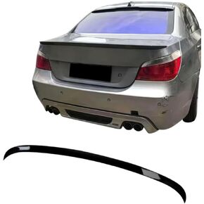 OEM Style Rear Trunk Spoiler Compatible with 2003-2010 BMW 5 Series E60 Sedan - Rear Wing for 520i, 523i, 525i, 528i, 530i, 540i, 550i, M5