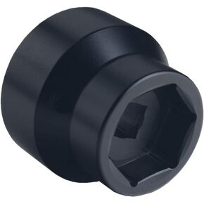 DEWHEL 6.0L / 6.4L Powerstroke Diesel Fuel Oil Filter Socket 2003-2010 (Socket-Black)
