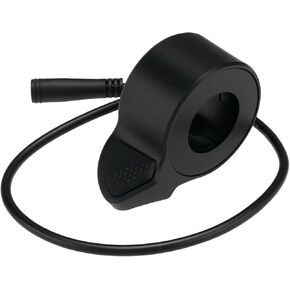 270X Thumb Throttle Electric Bike Thumb Throttle 3 Pin Female Connector Speed Throttle for 22-23mm Handlebar, Compatible with Super73