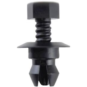 PT Auto Warehouse 44560PK15 - Splash Sheild & Rocker Molding Screw-Type Retainer Clips - 15pcs, (Replaces #: 3C0-853-934, 3C0853934)