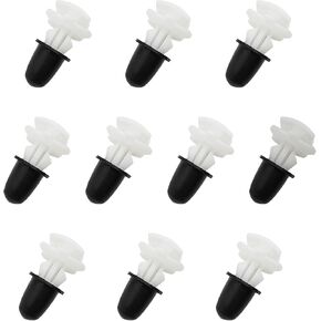 10 Side Moulding Trim Grommet Clip Sets 3C0853585 3C0853586 Compatible with VW Passat Tiguan Touareg Skoda Jety