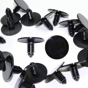 Woodzdon 50 Pcs Headliner Clip Hood Insulator Retainer Push Pin 6504135 for Chrysler for Jeep for Dodge for Ram Liberty Wrangler Town & Country Caravan Avenger Dakota Durango Hood Insulation Clips