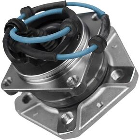 515096 4WD Front Wheel Bearing Hub Assembly 6 Lugs w/ABS 1Pcs Fits for 07-14 Chevy Avalanche/Silverado 1500, Cadillac Escalade, GMC Sierra 1500/ Yukon Replace OE 515096 in Kuwait