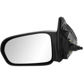 For Honda Civic Sedan 2001 2002 2003 2004 2005 Manual Remote Textured Black Side Door View Mirror Driver Left