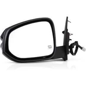 For Toyota Highlander 2014 2015 2016 Door Mirror Driver Side | Power | Heated | With Signal Indicator | Paint To Match | Replacement For 87940-0E133 | TO1320317