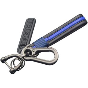 TANGSEN Leather Keychain Handmade Wrist Strap Fingerprint Resistant in Kuwait