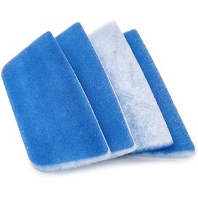 RV AC Filter for Coleman Mach - 6" x 16" Replacement for Coleman Mach MERV 6 RV Air Filter(4 Pack)