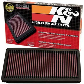 K&N Engine Air Filter: Reusable, Clean Every 75,000 Miles, Washable, Premium, Replacement Car Air Filter: Compatible with 1998-2003 HONDA (Accord VII, Accord), 33-2124