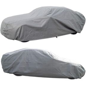 Car Cover Waterproof All Weather | 7-Layer Car Covers for Automobiles & Car Snow Cover | Full Exterior Rain Cover | SUV Sedan. Size 209.8" x 70.1"