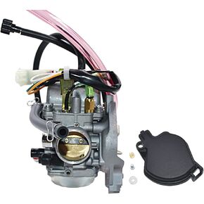 Autu Parts KVF300 Carburetor for Kawasaki Prairie 300 2X4 4X4 KVF 300 1999 2000 2001 2002 KVF300B KVF300A ATV Carb Replace 15003-1437 15003-1534