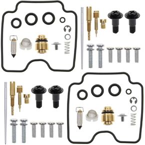 AUTOKAY Carburetor Gaskets Rebuild Kit for Yamaha XVS11A XVS1100A V-STAR Classic 99-05