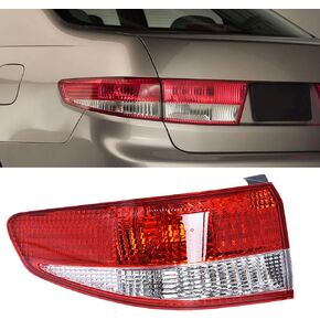 labwork Replacement Rear Brake Tail Light Assembly Fit for 2003-2004 Honda Accord Left LH Driver Side 33551-SDA-B01 HO2800148