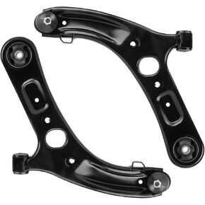 2PCS Front Lower Control Arms Suspension Kits for Hyundai Elantra 2011-2016, Elantra Coupe 2013-2014, Elantra Gt 2013-2017, Veloster 2012-2017
