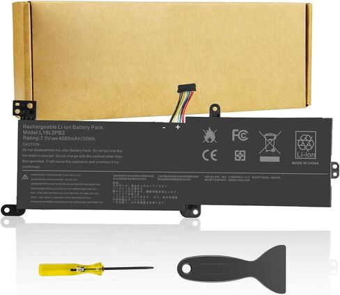 Futurebatt JHT2H بطارية كمبيوتر محمول بديلة لـ Dell Latitude 7310 7410 Latitude 7410 Chromebook Enterprise Series P34S P34S001 Y7HR3 35J09 4V5X2 HRGYV WY9MP XMV7T 009YYF 7CXN6 T3JWC XMT81 7.6V 52Wh in Saudi Arabia
