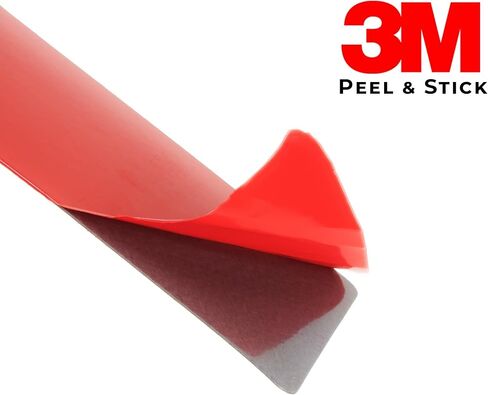 Gator Guards GatorSkinz Grit Finish Step Pads - Multi Surface Application - UV Resistant - Durable Traction - DIY Installation, Peel and Stick - Four Colors - Made in The USA in Kuwait