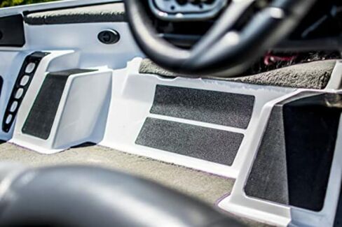 Gator Guards GatorSkinz Grit Finish Step Pads - Multi Surface Application - UV Resistant - Durable Traction - DIY Installation, Peel and Stick - Four Colors - Made in The USA in Kuwait